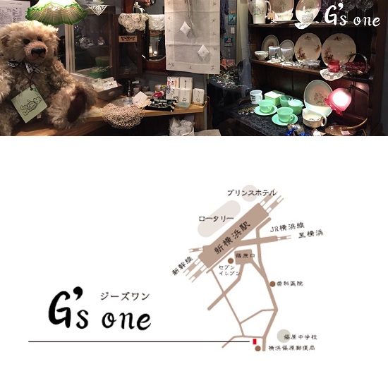 G’s oneジーズワンmain＆map